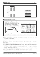 Preview for 4 page of Panasonic EXC24CB/CP Specifications