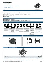 Preview for 1 page of Panasonic EXCX4CE Quick Start Manual