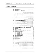 Preview for 3 page of Panasonic External Presentation unit 1728 Technical Description