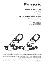 Panasonic EXTREME Series Operating Instructions Manual preview