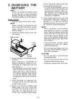 Preview for 4 page of Panasonic EY-0110 Operating Instructions Manual