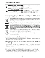 Preview for 5 page of Panasonic EY-0110 Operating Instructions Manual