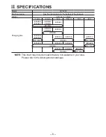 Preview for 6 page of Panasonic EY-0110 Operating Instructions Manual