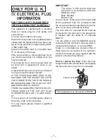 Preview for 7 page of Panasonic EY-0110 Operating Instructions Manual