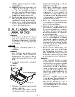 Preview for 9 page of Panasonic EY-0110 Operating Instructions Manual