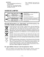 Preview for 10 page of Panasonic EY-0110 Operating Instructions Manual