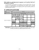 Preview for 15 page of Panasonic EY-0110 Operating Instructions Manual