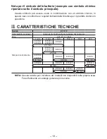 Preview for 19 page of Panasonic EY-0110 Operating Instructions Manual