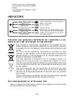 Preview for 22 page of Panasonic EY-0110 Operating Instructions Manual