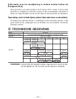 Preview for 23 page of Panasonic EY-0110 Operating Instructions Manual