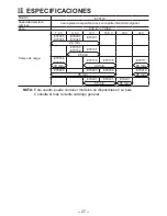 Preview for 27 page of Panasonic EY-0110 Operating Instructions Manual