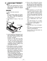 Preview for 37 page of Panasonic EY-0110 Operating Instructions Manual