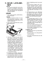 Preview for 41 page of Panasonic EY-0110 Operating Instructions Manual