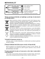 Preview for 42 page of Panasonic EY-0110 Operating Instructions Manual