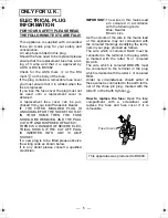 Предварительный просмотр 5 страницы Panasonic EY-0214 Operating Instructions Manual