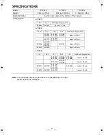 Предварительный просмотр 7 страницы Panasonic EY-0214 Operating Instructions Manual