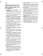 Предварительный просмотр 12 страницы Panasonic EY-0214 Operating Instructions Manual