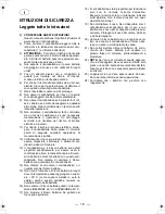 Предварительный просмотр 16 страницы Panasonic EY-0214 Operating Instructions Manual