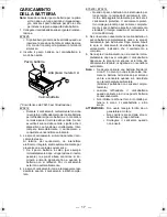 Предварительный просмотр 17 страницы Panasonic EY-0214 Operating Instructions Manual