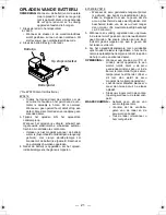 Preview for 21 page of Panasonic EY-0214 Operating Instructions Manual