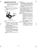 Preview for 29 page of Panasonic EY-0214 Operating Instructions Manual