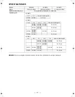 Preview for 31 page of Panasonic EY-0214 Operating Instructions Manual