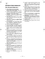 Предварительный просмотр 32 страницы Panasonic EY-0214 Operating Instructions Manual