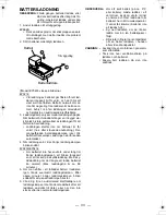 Предварительный просмотр 33 страницы Panasonic EY-0214 Operating Instructions Manual