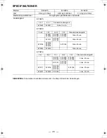 Preview for 35 page of Panasonic EY-0214 Operating Instructions Manual