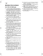 Предварительный просмотр 36 страницы Panasonic EY-0214 Operating Instructions Manual