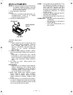 Preview for 41 page of Panasonic EY-0214 Operating Instructions Manual