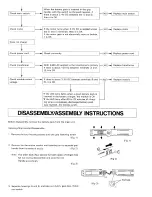 Preview for 4 page of Panasonic EY 503 Service Manual