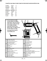 Предварительный просмотр 2 страницы Panasonic EY 6220 Instruction Manual