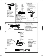 Preview for 4 page of Panasonic EY 6220 Instruction Manual