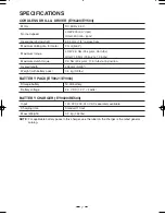 Preview for 7 page of Panasonic EY 6220 Instruction Manual