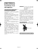 Preview for 8 page of Panasonic EY 6220 Instruction Manual