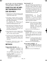 Preview for 9 page of Panasonic EY 6220 Instruction Manual
