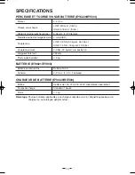 Preview for 14 page of Panasonic EY 6220 Instruction Manual