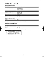 Предварительный просмотр 35 страницы Panasonic EY 6220 Instruction Manual