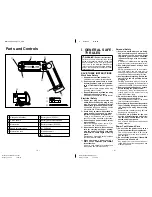 Preview for 2 page of Panasonic EY 6220 Operating Instructions Manual