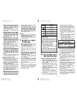 Preview for 3 page of Panasonic EY 6220 Operating Instructions Manual