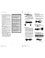 Preview for 4 page of Panasonic EY 6220 Operating Instructions Manual