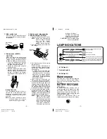 Preview for 5 page of Panasonic EY 6220 Operating Instructions Manual