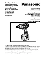 Panasonic EY-6506 Operating Instructions Manual preview