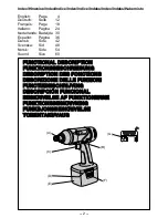 Preview for 2 page of Panasonic EY-6506 Operating Instructions Manual