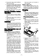 Preview for 5 page of Panasonic EY-6506 Operating Instructions Manual