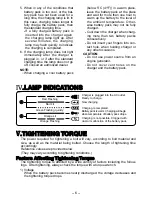 Preview for 6 page of Panasonic EY-6506 Operating Instructions Manual