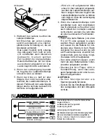 Preview for 14 page of Panasonic EY-6506 Operating Instructions Manual