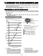 Preview for 15 page of Panasonic EY-6506 Operating Instructions Manual