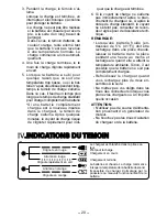 Preview for 20 page of Panasonic EY-6506 Operating Instructions Manual